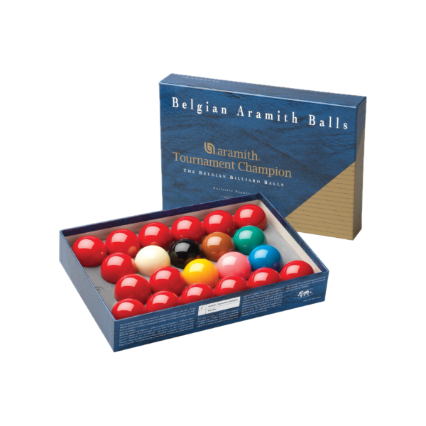 Aramith Tournament Champion Snooker Balls