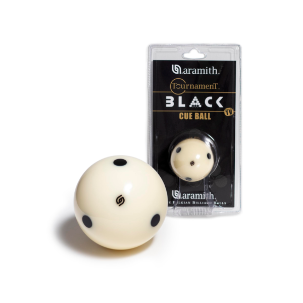 Aramith Black Cue Ball