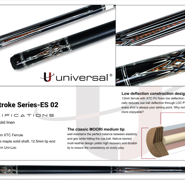 Elega Stroke Series ES02