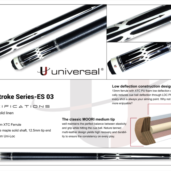 Elega Stroke Series ES03